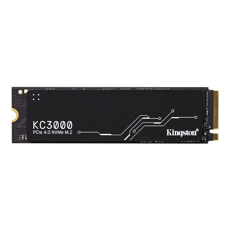 Kingston KC3000 512GB PCIe 4.0 NVMe M.2 2280 SSD - SKC3000S/512G