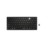 Kensington Multi-Device Dual Wireless Compact Keyboard - Black