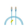 2.5m CAT6A RJ45 S/FTP THIN LSZH 30 AWG Network Cable | 10 Pack Blue