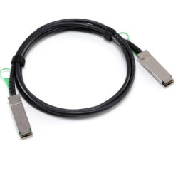 PlusOptic compatible DAC - QSFP28 to QSFP28 - 100G - 3M - Twinax Cable - DACQ28-3M-PLU