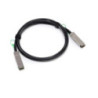 Juniper compatible DAC, QSFP+ to QSFP+, 40G, 3M, Twinax Cable, DACQSFP-3M-JUN