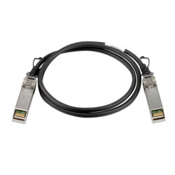 PlusOptic compatible DAC, SFP28 to SFP28, 25G, 1M, Twinax Cable, DACSFP28-1M-PLU
