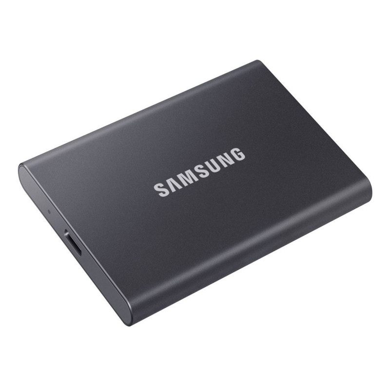 Samsung T7 1TB Portable External SSD 1050MB/s 1000MB/s R/W USB3.2 Gen2 Type-C 10Gbps V-NAND Shock Resistant Password Protection 