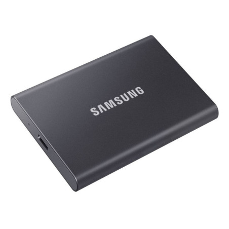 Samsung T7 1TB Portable External SSD 1050MB/s 1000MB/s R/W USB3.2 Gen2 Type-C 10Gbps V-NAND Shock Resistant Password Protection 