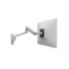 Ergotron MXV Wall Monitor Arm Mount - White