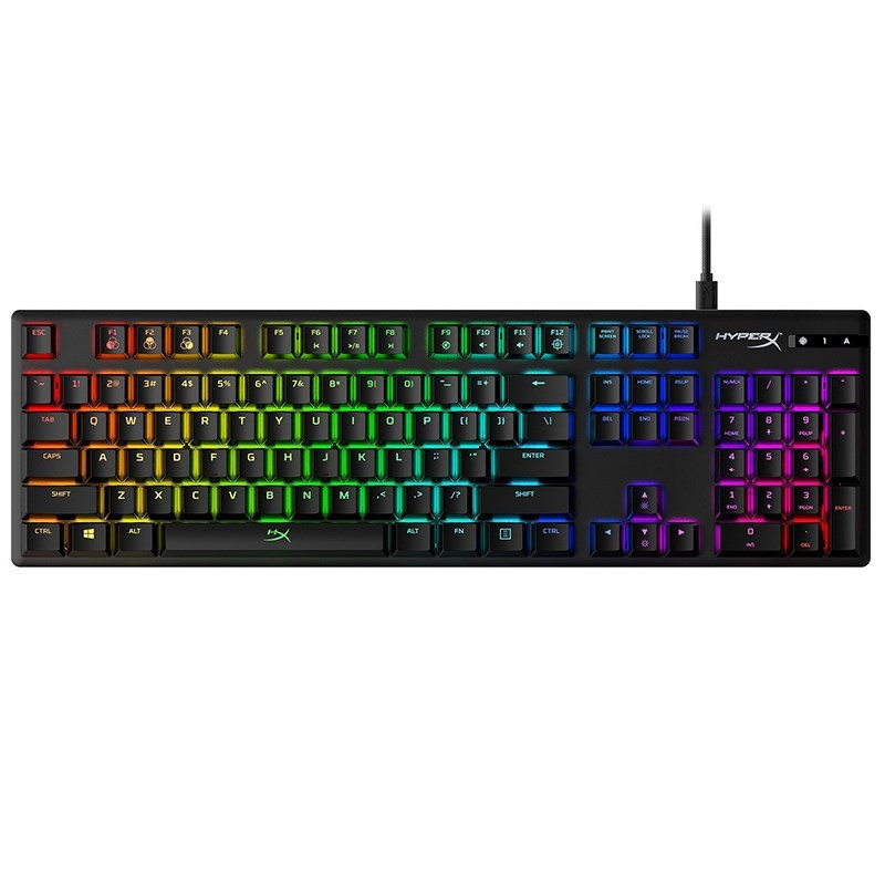 HYPERX ALLOY ORIGINS RED HX-KB6RDX-US