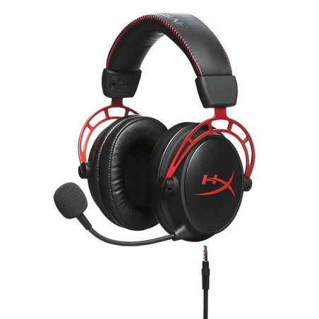 HYPERX CLOUD ALPHA RED HX-HSCA-RD/AS