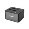 Volans VL-DS30S Dual Bay USB 3.0 Aluminium Docking Station
