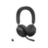Jabra Evolve2 75 MS ANC Stereo Bluetooth Headset (USB-C Dongle + Charging Stand)