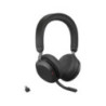 Jabra Evolve2 75 UC ANC Stereo Bluetooth Headset (USB-C Dongle + Charging Stand)
