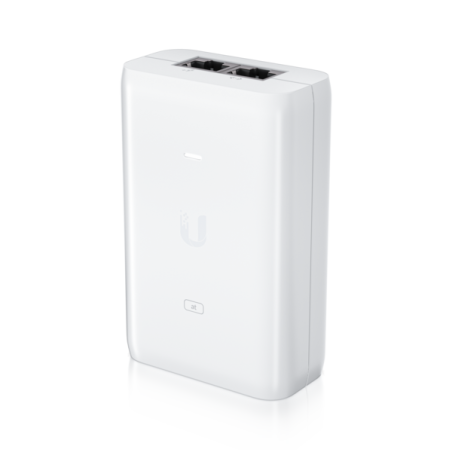 Ubiquiti POE Injector - 802.3AT - 30W of PoE+ Power - Suitable For U6 AP (U6-LR - U6-LITE & U6-PRO)