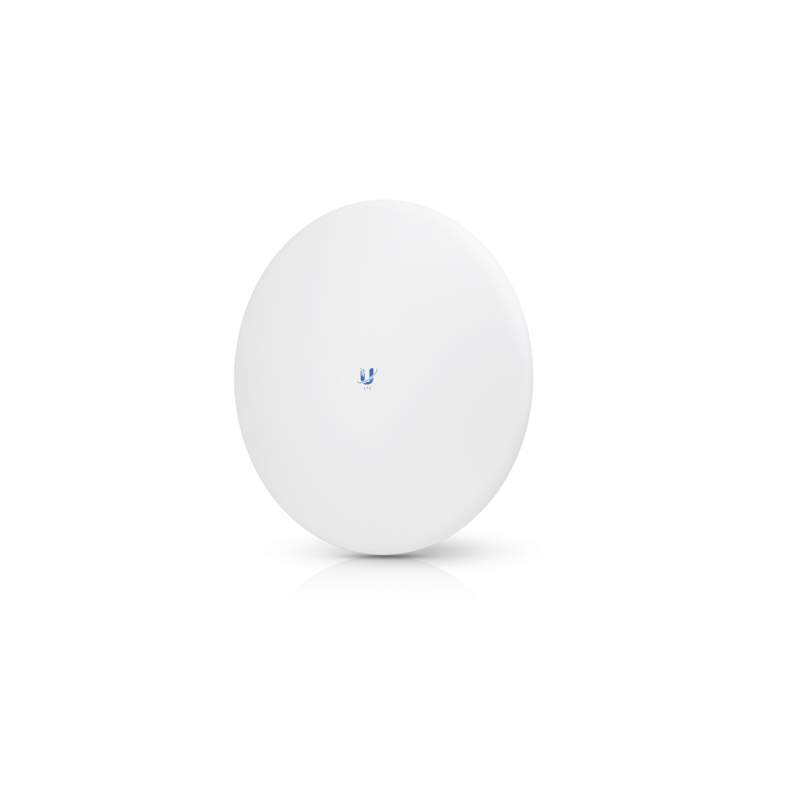 Ubiquiti Point-to-MultiPoint (PtMP) 5GHz, Up To 25km, 24 dBi Antenna, Functions in a PtMP Environment w/ LTU-Rocket as Base Stat