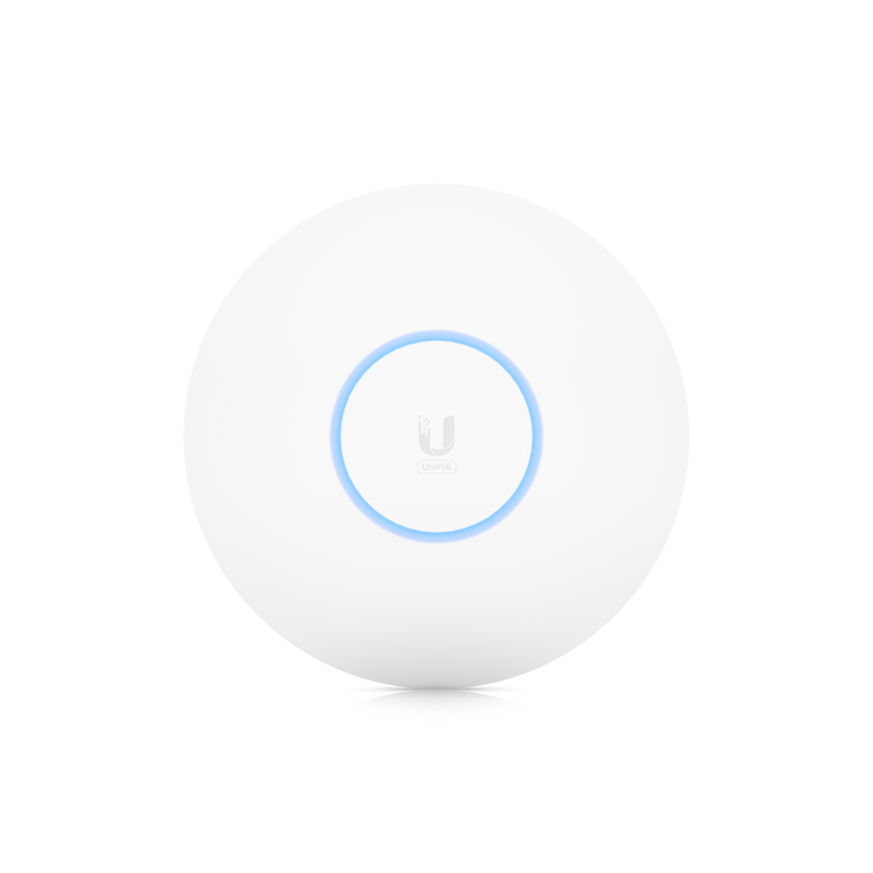 Ubiquiti UniFi Wi-Fi 6 Pro AP 4x4 Mu-/Mimo Wi-Fi 6 - 2.4GHz @ 573.5 Mbps & 5GHz @ 4.8Gbps **No POE Injector Included**