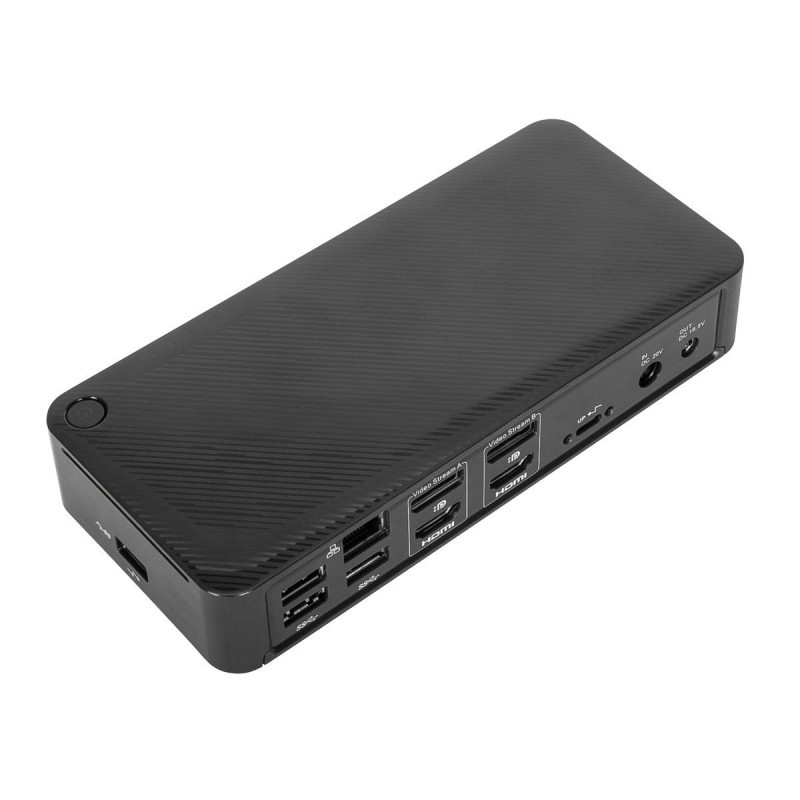 Targus DOCK182AUZ USB-C Universal DV4K Docking Station with 100W Power Delivery