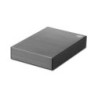 Seagate One Touch With Password 2TB External Portable Hard Drive - Space Grey