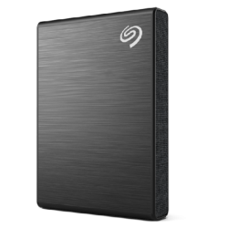 Seagate One Touch With Password 5TB External Portable Hard Drive - Black