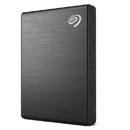 Seagate One Touch With Password 5TB External Portable Hard Drive - Black