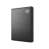 Seagate One Touch With Password 5TB External Portable Hard Drive - Black
