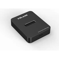 Volans VL-DSM2 Aluminium USB-C 10 Gbps M.2 NVMe/SATA SSD Docking Station