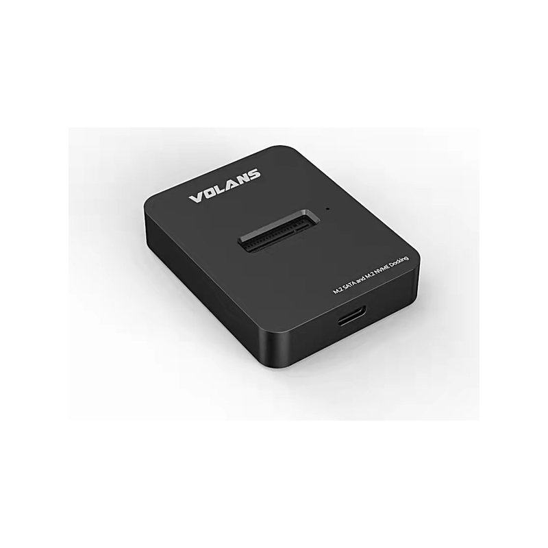Volans VL-DSM2 Aluminium USB-C 10 Gbps M.2 NVMe/SATA SSD Docking Station
