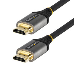 StarTech 6ft (2m) Premium Certified HDMI 2.0 Cable - High Speed Ultra HD 4K 60Hz HDMI Cable with Ethernet - HDR10 - ARC - UHD HD