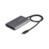 StarTech Thunderbolt 3 to Dual DisplayPort Adapter DP 1.4 - Dual 4K 60Hz or Single 8K/5K Thunderbolt 3 to DP Adapter - TB3 to 2x