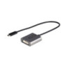 USB C to DVI Adapter - 12in Cable