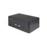 StarTech 2 Port Dual Monitor HDMI KVM Switch - 4K 60Hz Ultra HD HDR - Desktop 4K HDMI 2.0 KVM Switch with 2 Port USB 3.0 Hub (5G