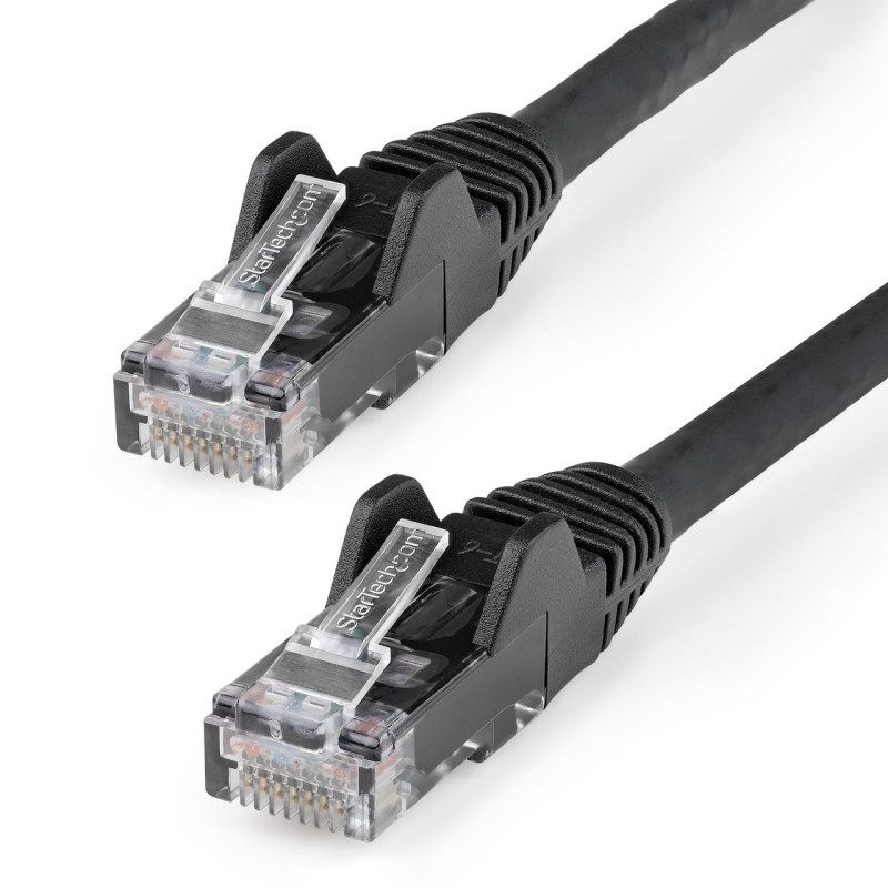 StarTech 1m CAT6 Ethernet Cable - LSZH (Low Smoke Zero Halogen) - 10 Gigabit 650MHz 100W PoE RJ45 10GbE UTP Network Patch Cord S
