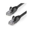 StarTech 1m CAT6 Ethernet Cable - LSZH (Low Smoke Zero Halogen) - 10 Gigabit 650MHz 100W PoE RJ45 10GbE UTP Network Patch Cord S