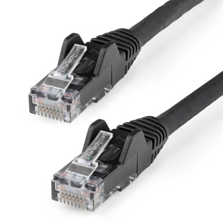 StarTech 3m CAT6 Ethernet Cable - LSZH (Low Smoke Zero Halogen) - 10 Gigabit 650MHz 100W PoE RJ45 10GbE UTP Network Patch Cord S