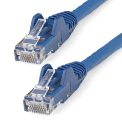 StarTech 3m CAT6 Ethernet Cable - LSZH (Low Smoke Zero Halogen) - 10 Gigabit 650MHz 100W PoE RJ45 10GbE UTP Network Patch Cord S