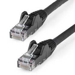 StarTech 50cm CAT6 Ethernet Cable - LSZH (Low Smoke Zero Halogen) - 10 Gigabit 650MHz 100W PoE RJ45 10GbE UTP Network Patch Cord