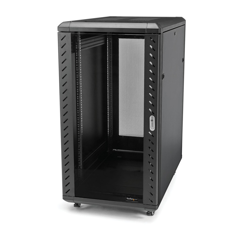 StarTech 22U 36in Knock-Down Server Rack Cabinet with Caster