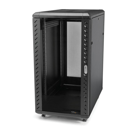 StarTech 22U 36in Knock-Down Server Rack Cabinet with Caster