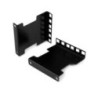 StarTech 4in Rack Extender - Server Rack Depth Adapter Brackets - 2U