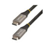 StarTech 3ft (1m) USB C Cable 10Gbps - USB-IF Certified USB-C Cable - USB 3.1/3.2 Gen 2 Type-C Cable - 100W (5A) Power Delivery 
