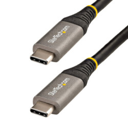 StarTech 6ft (2m) USB C Cable 5Gbps - USB-IF Certified USB-C Cable - USB 3.1/3.2 Gen 1 Type-C Cable - 100W (5A) Power Delivery C
