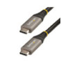 StarTech 6ft (2m) USB C Cable 5Gbps - USB-IF Certified USB-C Cable - USB 3.1/3.2 Gen 1 Type-C Cable - 100W (5A) Power Delivery C