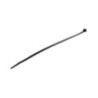 StarTech 10in(25cm) Cable Ties - 1/8in(4mm) wide - 2-5/8in(68mm) Bundle Diameter - 50lb(22kg) Tensile Strength - Nylon Self Lock