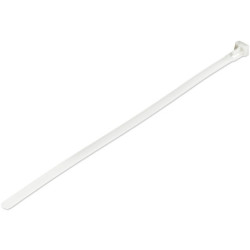 25cm Reusable Cable Ties Nylon 100 Pack