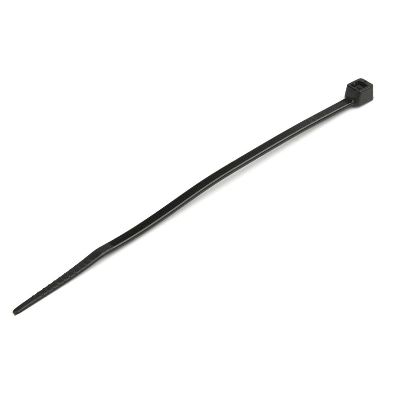 StarTech 4in(10cm) Cable Ties - 1/16in(2mm) wide - 7/8in(22mm) Bundle Diameter - 18lb(8kg) Tensile Strength - Nylon Self Locking