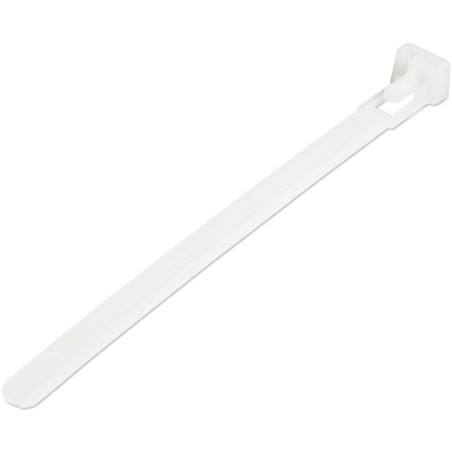12cm Reusable Cable Ties Nylon 100 Pack