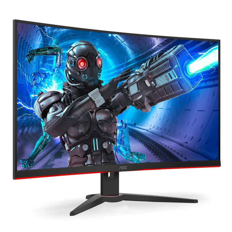 AOC C32G2ZE 31.5in 240Hz 0.5ms FreeSync Premium Curved Gaming Monitor