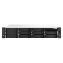QNAP TS-873AeU-RP-4G 8-Bay Diskless NAS Ryzen V1500B 4GB