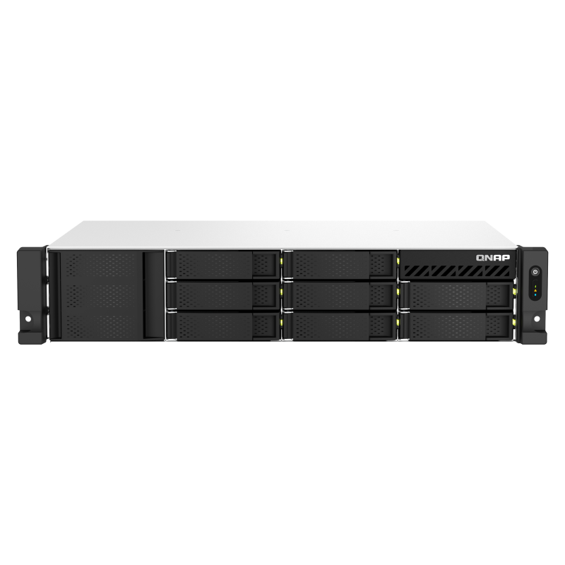 QNAP TS-873AeU-RP-4G 8-Bay Diskless NAS Ryzen V1500B 4GB