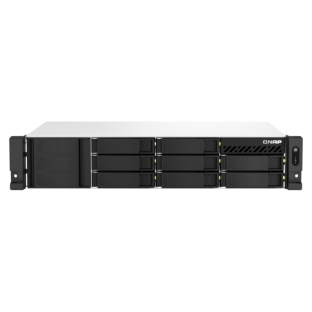 QNAP TS-873AeU-RP-4G 8-Bay Diskless NAS Ryzen V1500B 4GB
