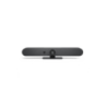 Logitech Rally Bar Mini All-in-One 4K UHD Video Conferencing Solution - Graphite