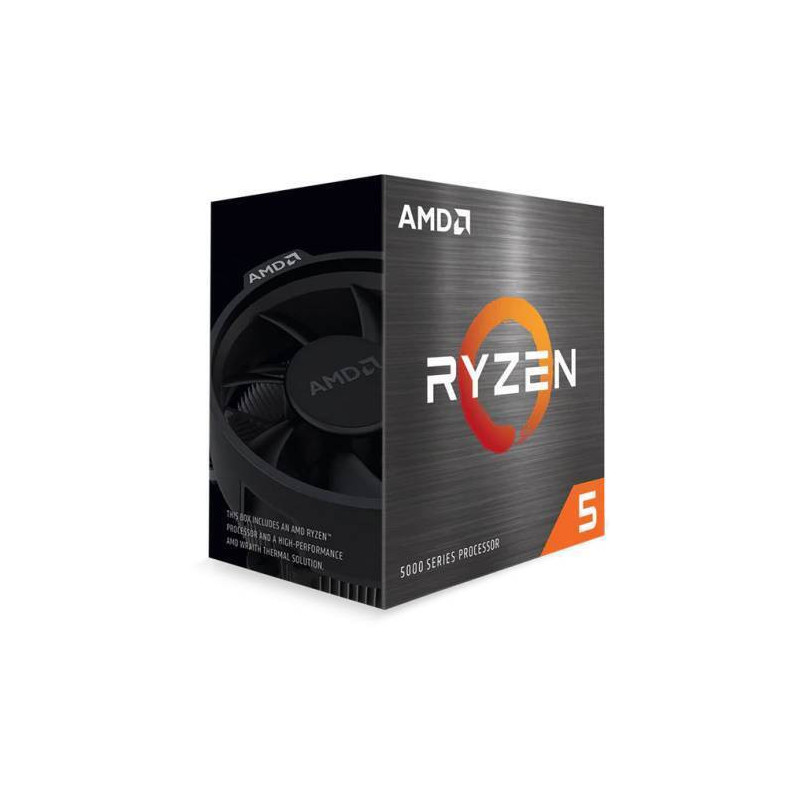 AMD Ryzen 5 5600 6-Core AM4 3.5GHz Unlocked CPU Processor + Wraith Stealth