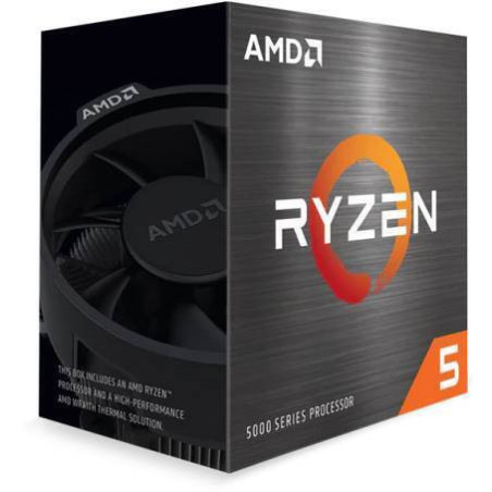 AMD Ryzen 5 5600 6-Core AM4 3.5GHz Unlocked CPU Processor + Wraith Stealth